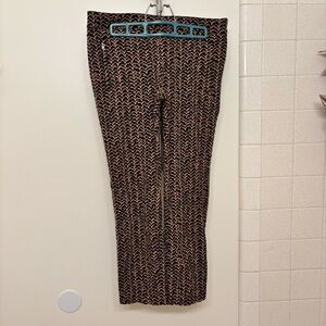 Cartonnier Black Motif Pants